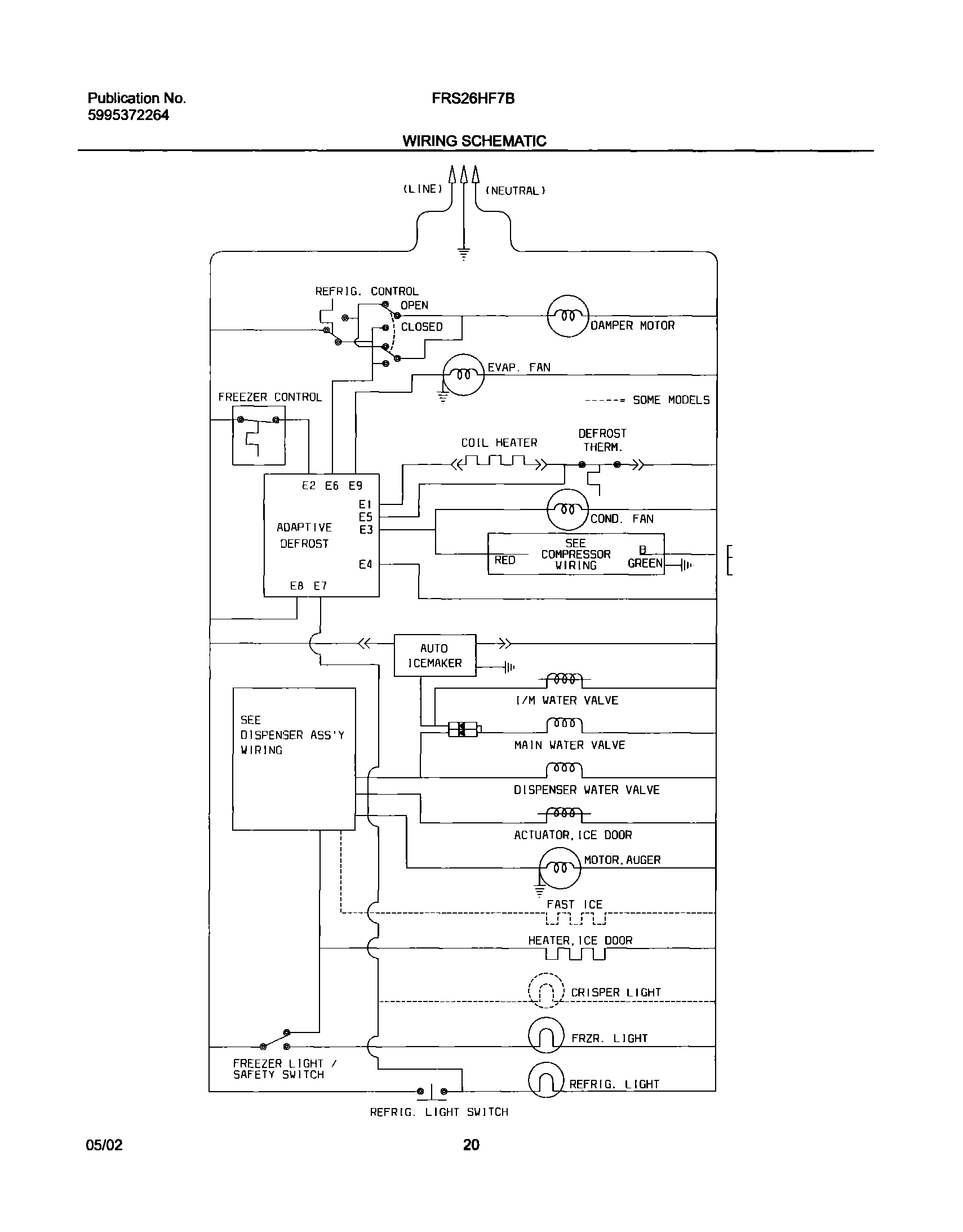 20 - WIRING SCHEMATIC