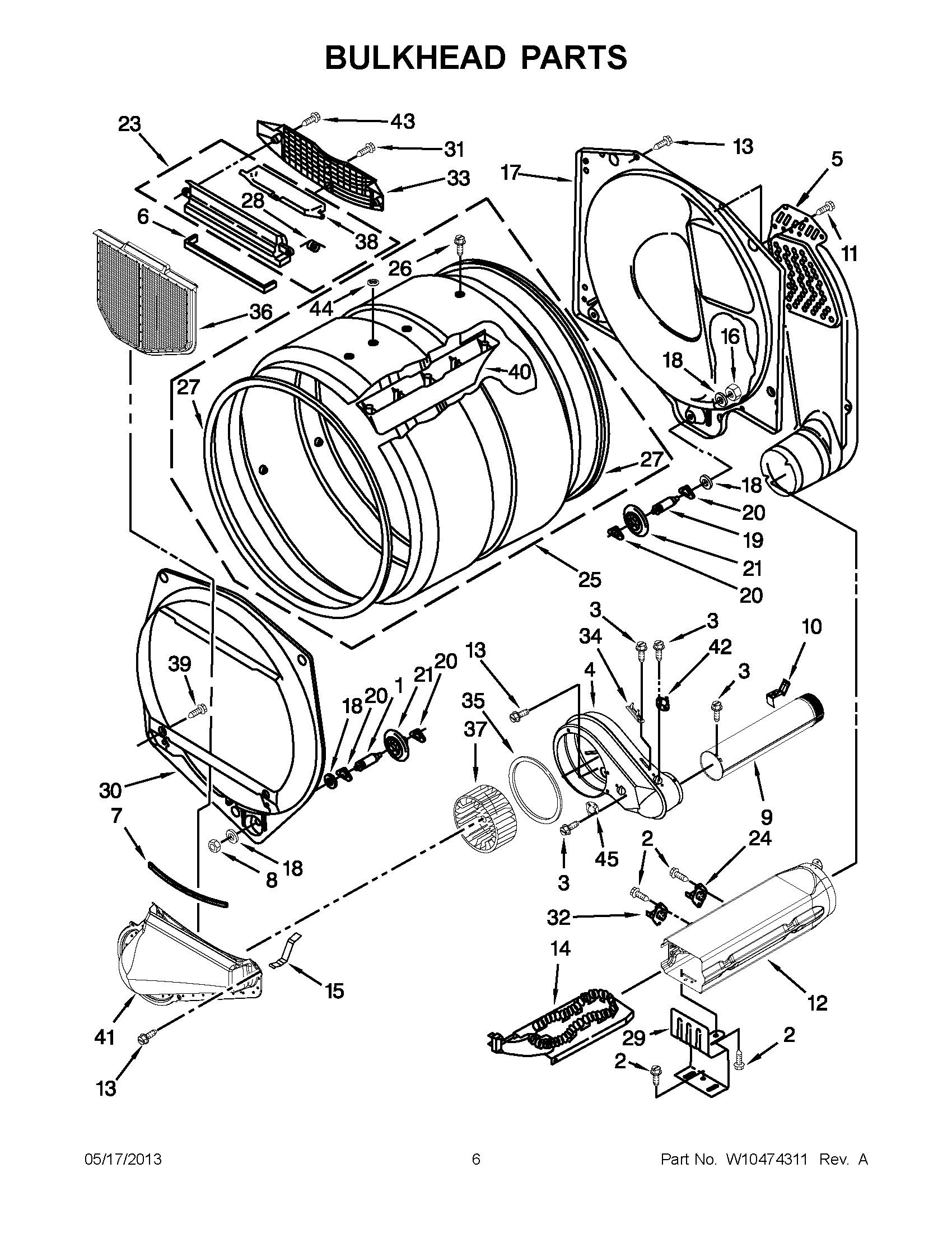 03 - BULKHEAD PARTS