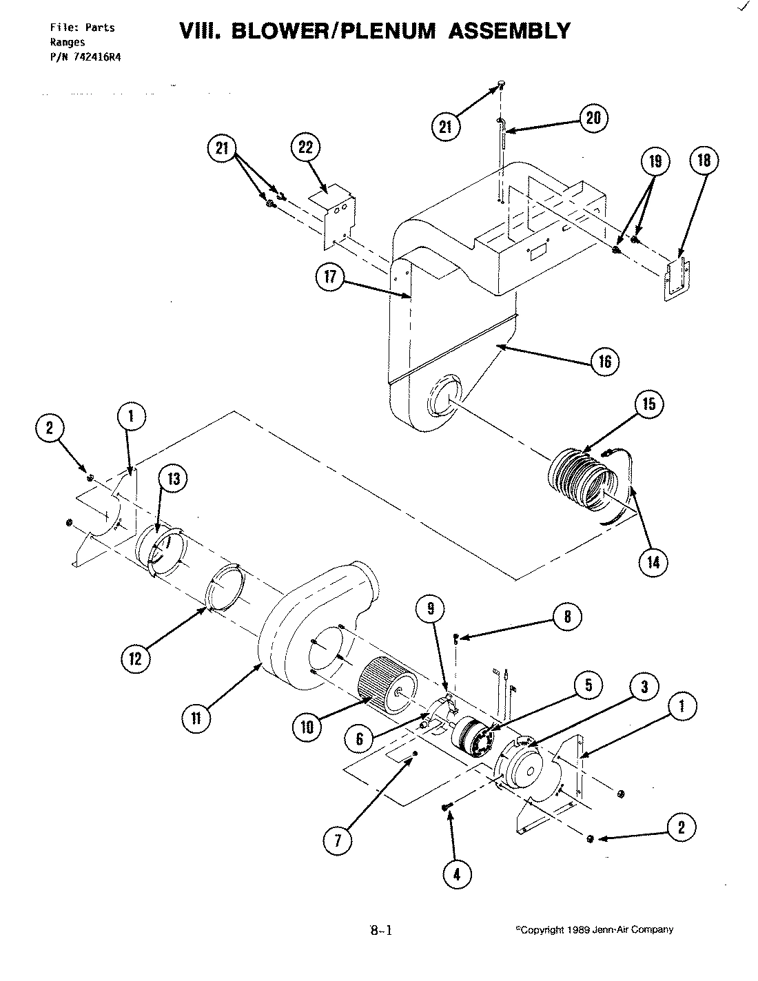 02 - BLOWER ASSEMBLY