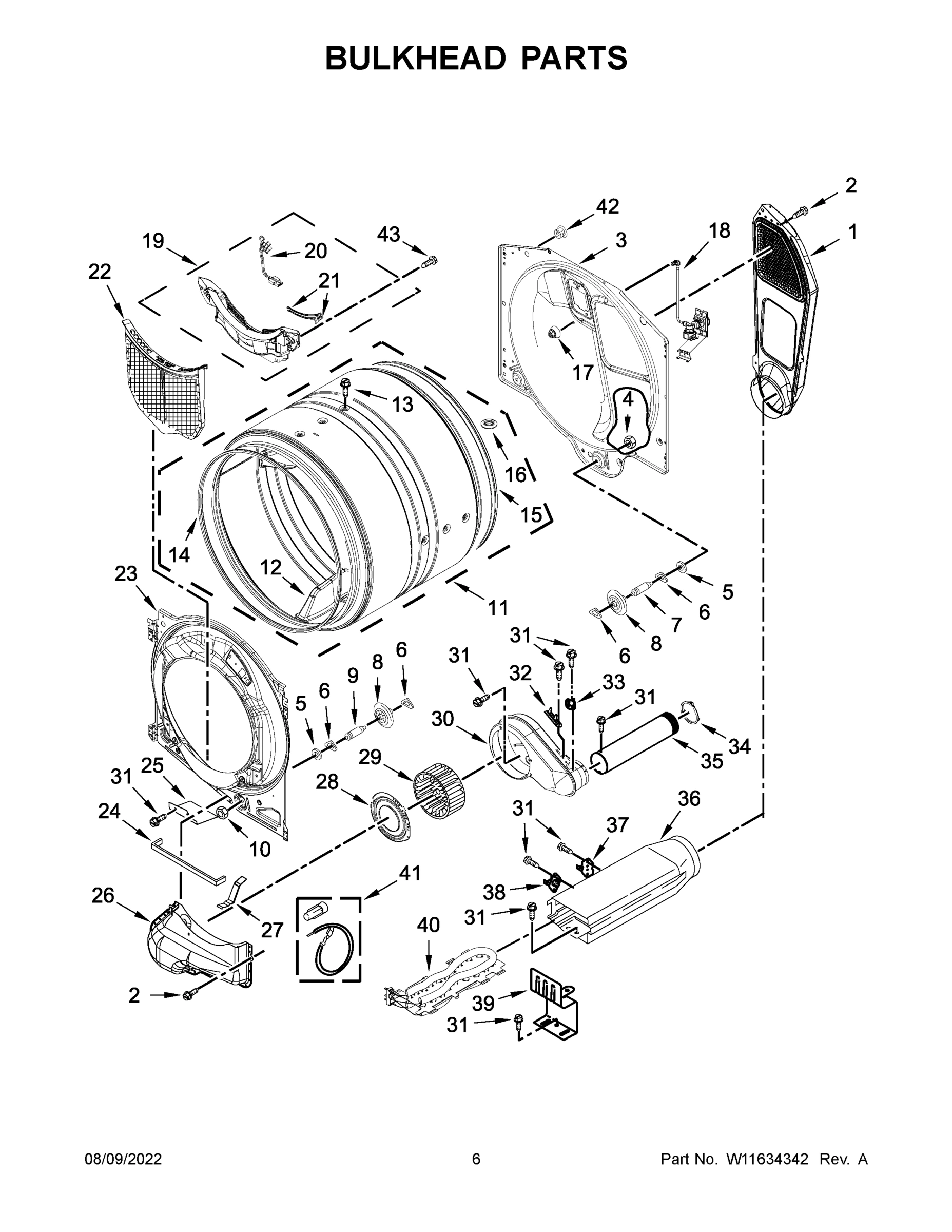 04 - BULKHEAD PARTS