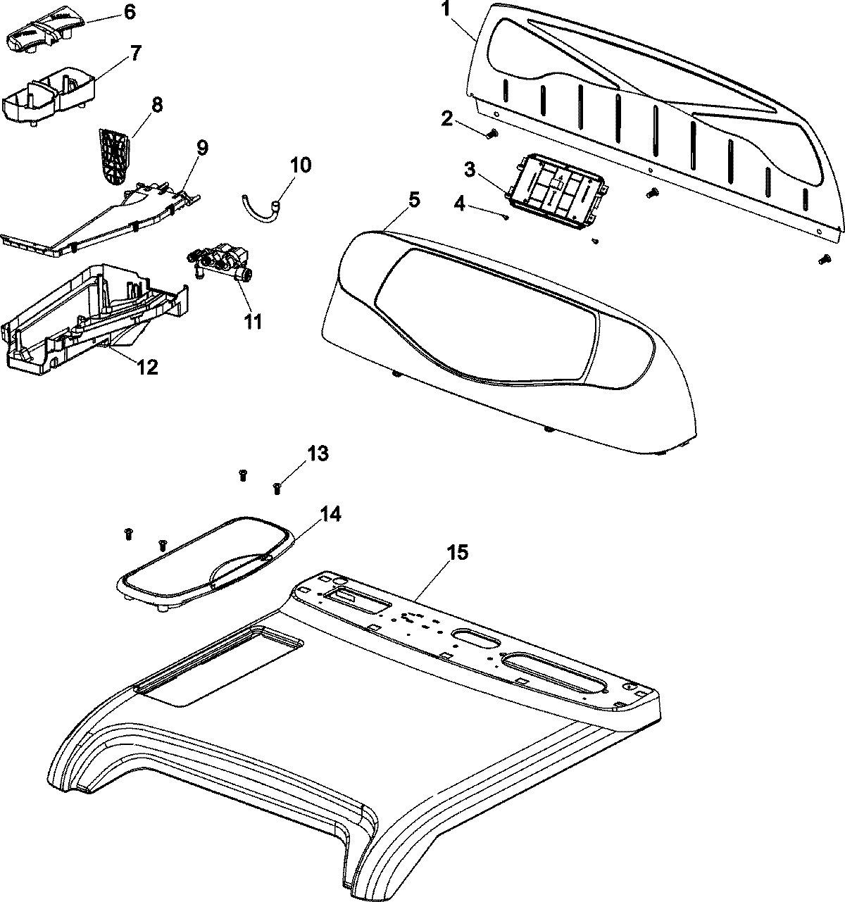 04 - CONTROL PANEL AND TOP