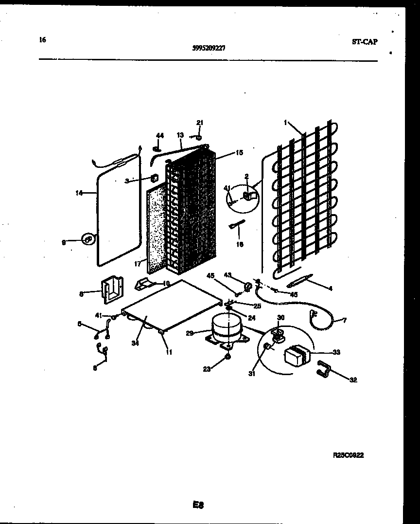 09 - SYSTEM AND AUTOMATIC DEFROST PARTS