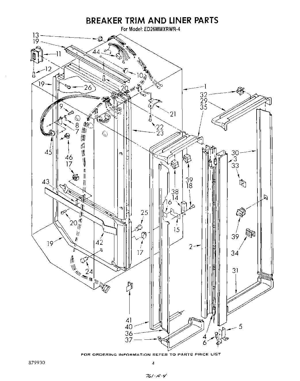03 - BREAKER TRIM AND LINER