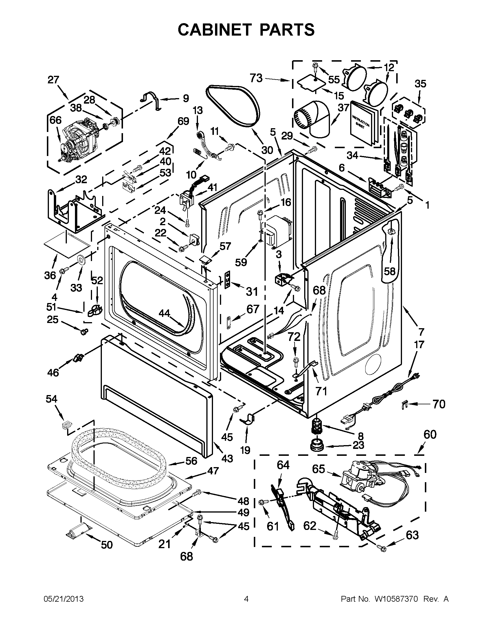 02 - CABINET PARTS