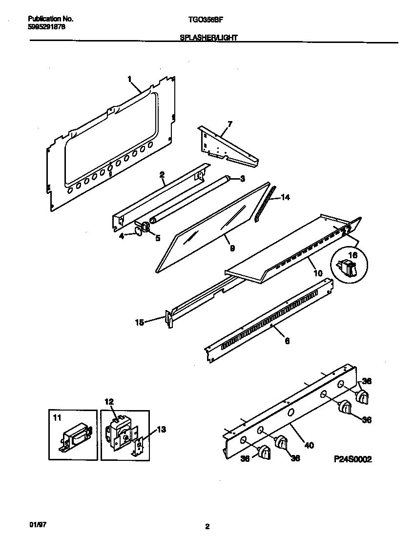 02 - SPLASHER/LIGHT