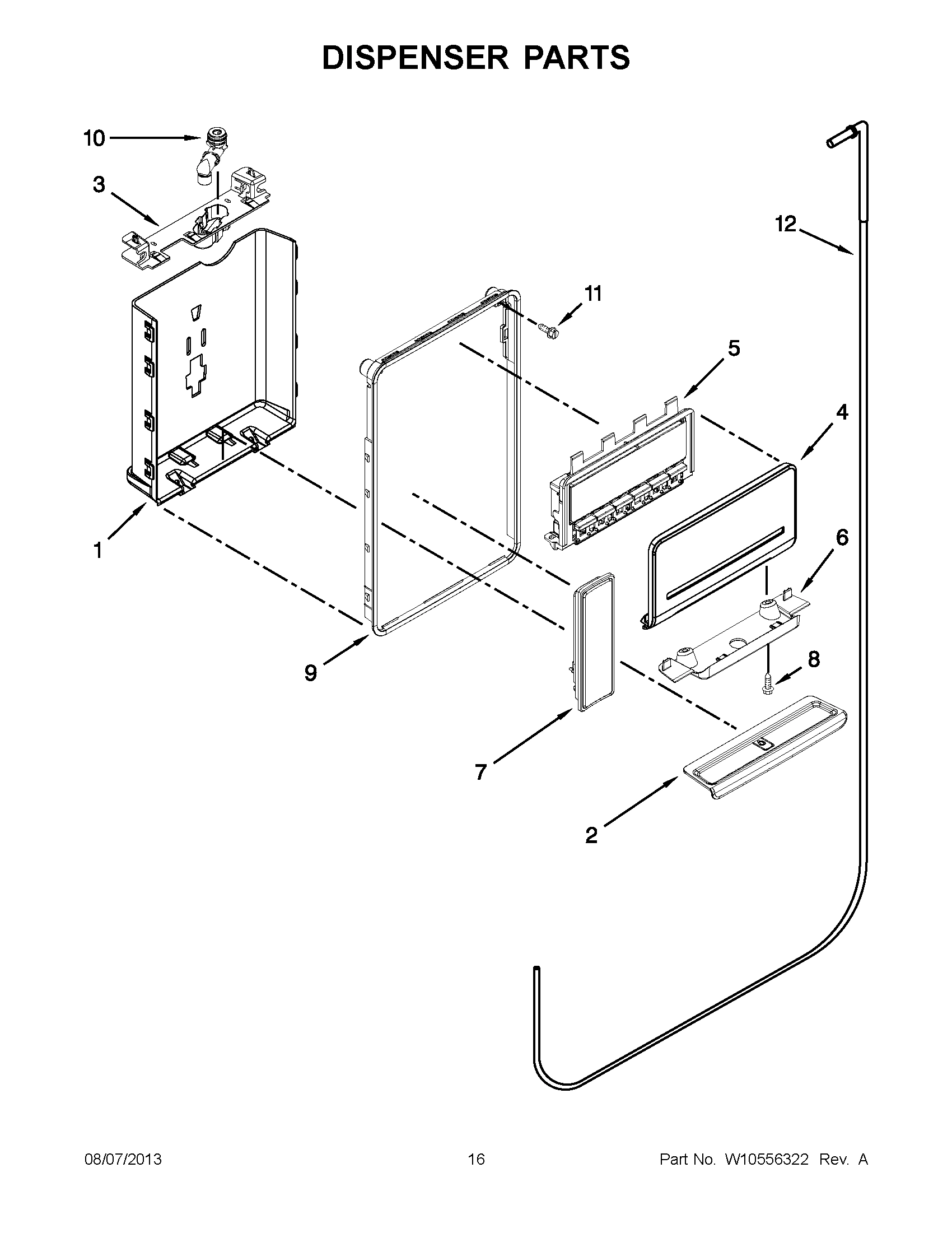 08 - DISPENSER PARTS
