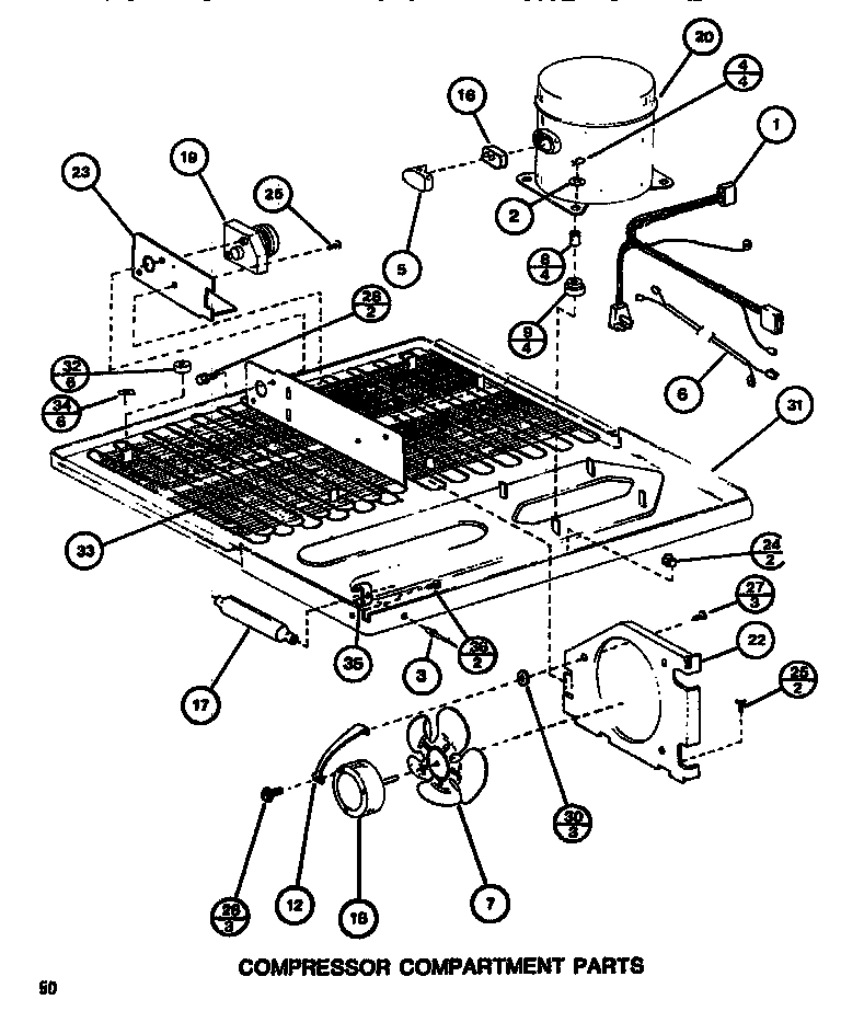 01 - COMPRESSOR COMPARTMENT