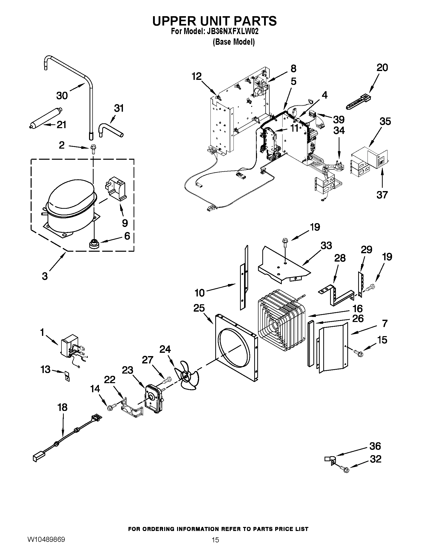 09 - UPPER UNIT PARTS
