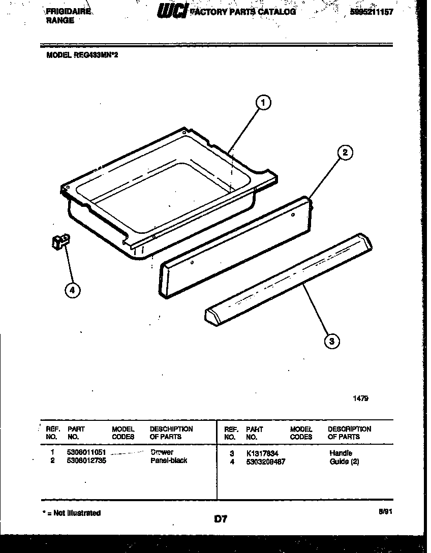 06 - DRAWER PARTS