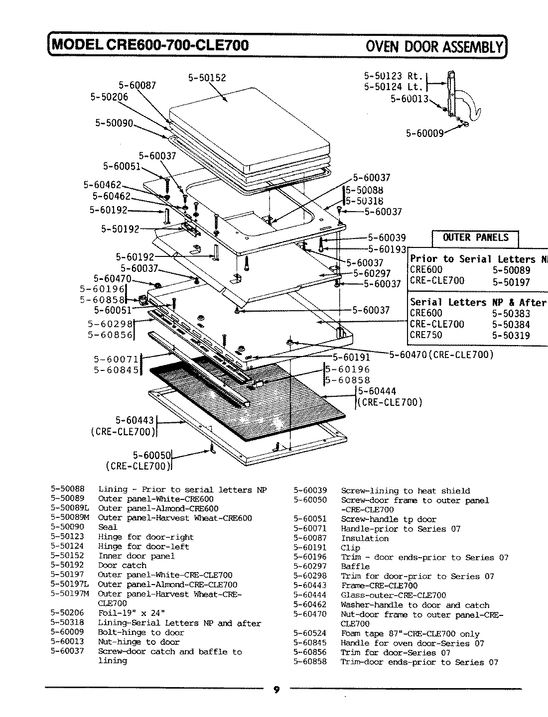 02 - DOOR ASSEMBLY
