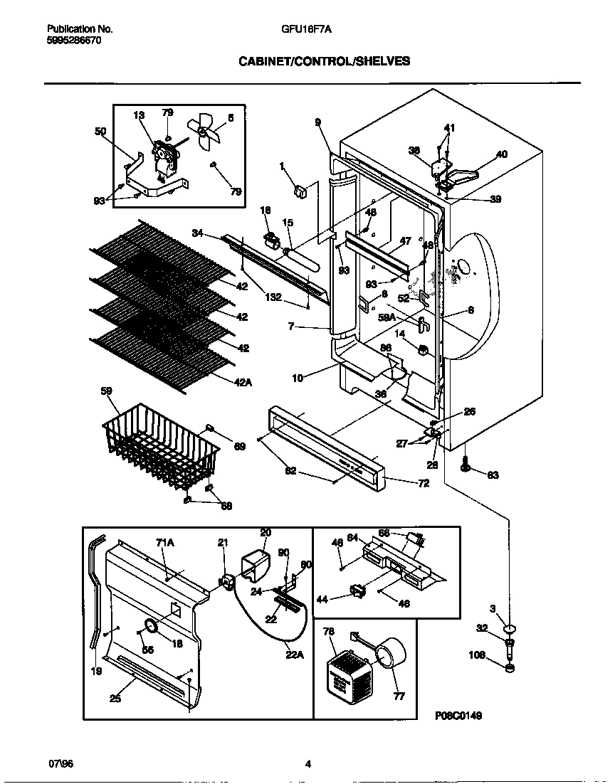 03 - CABINET/CONTROL/SHELVES