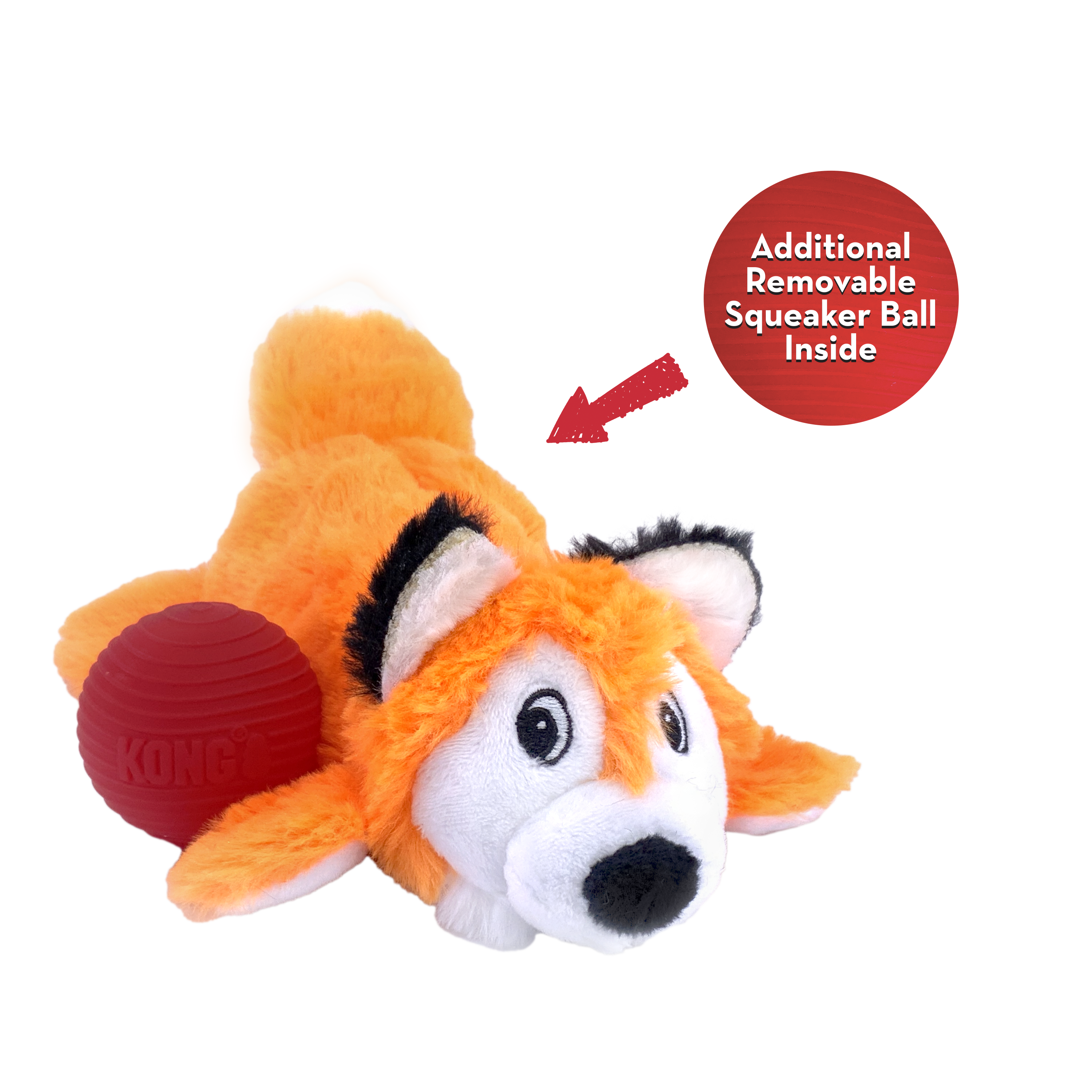 Cozie Pocketz Fox offpack product image