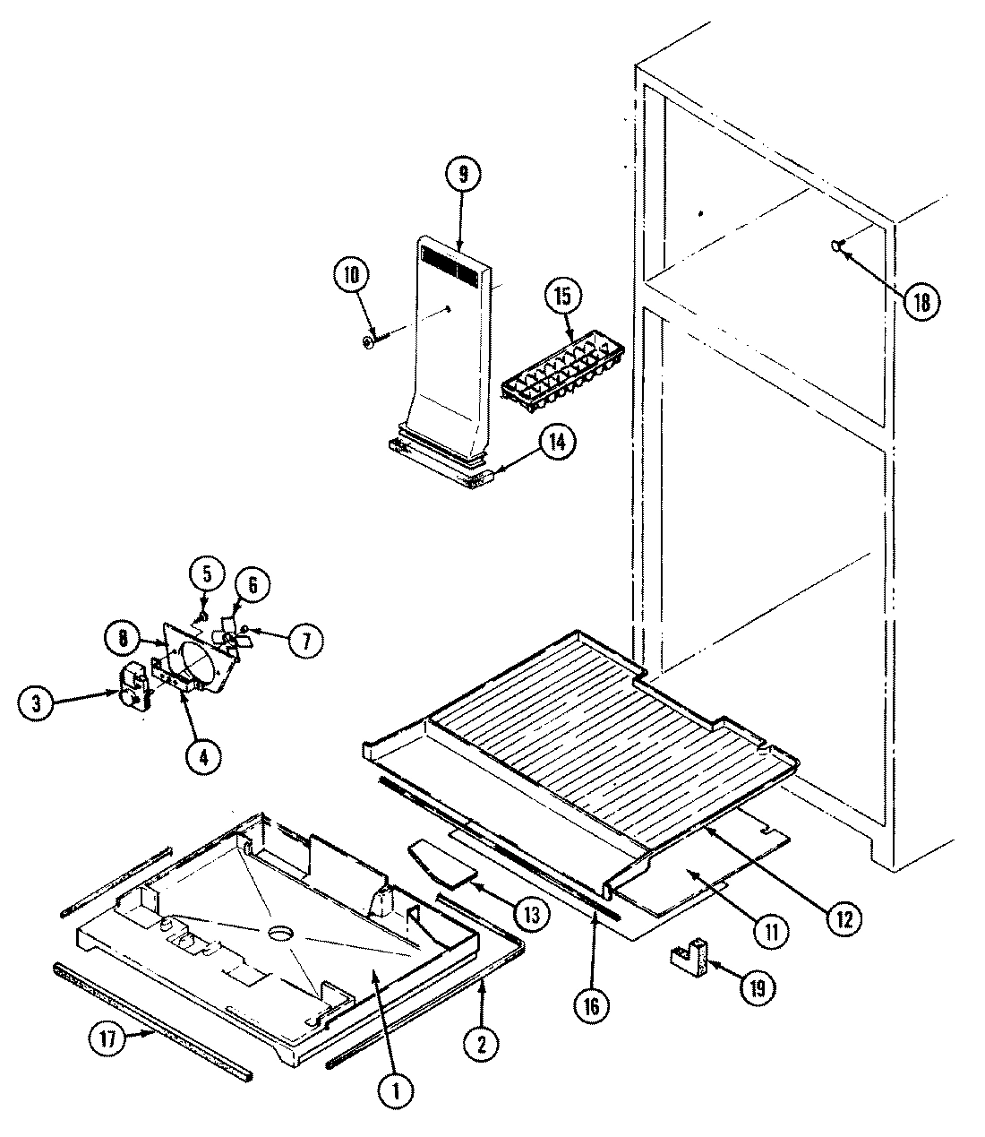 01 - FREEZER COMPARTMENT