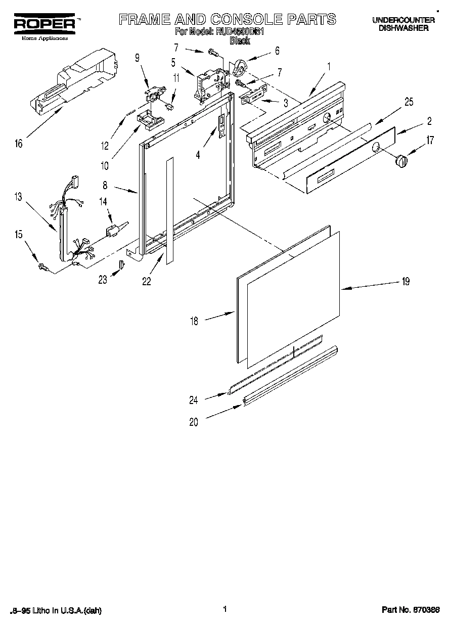 01 - FRAME AND CONSOLE