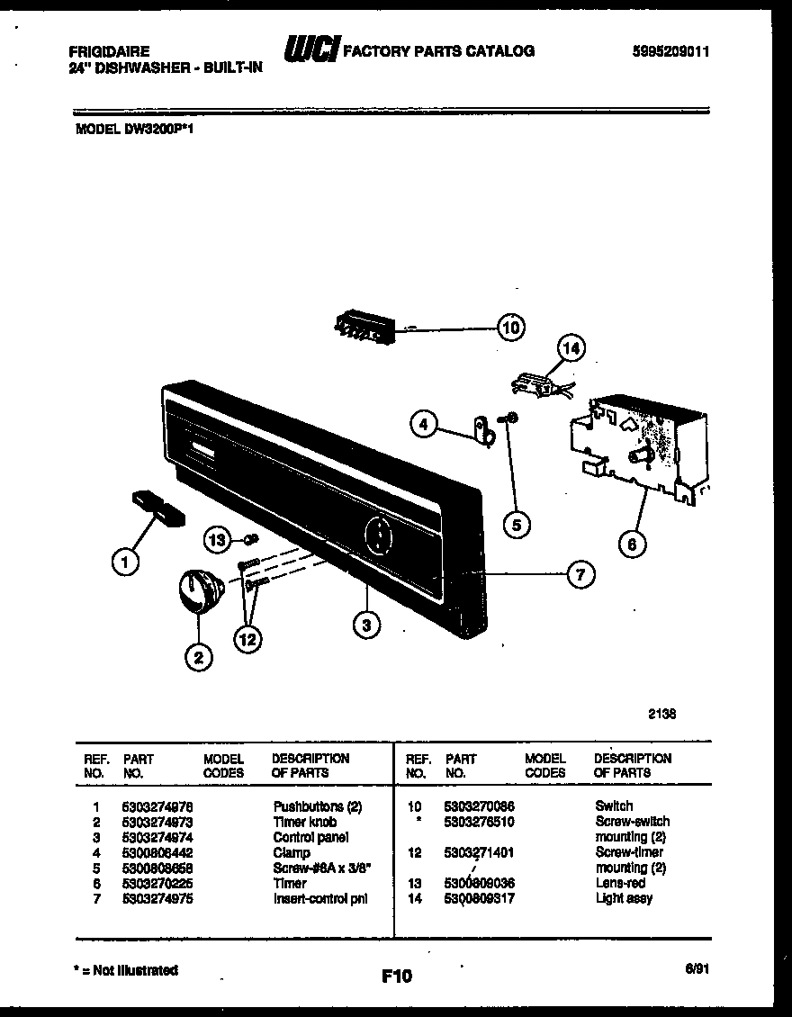 02 - CONSOLE AND CONTROL PARTS