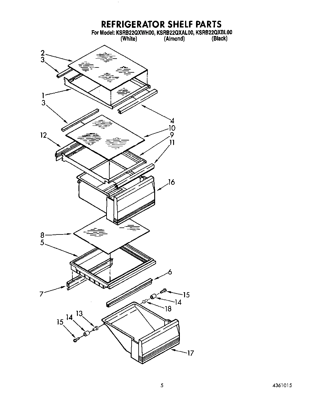 04 - REFRIGERATOR SHELF