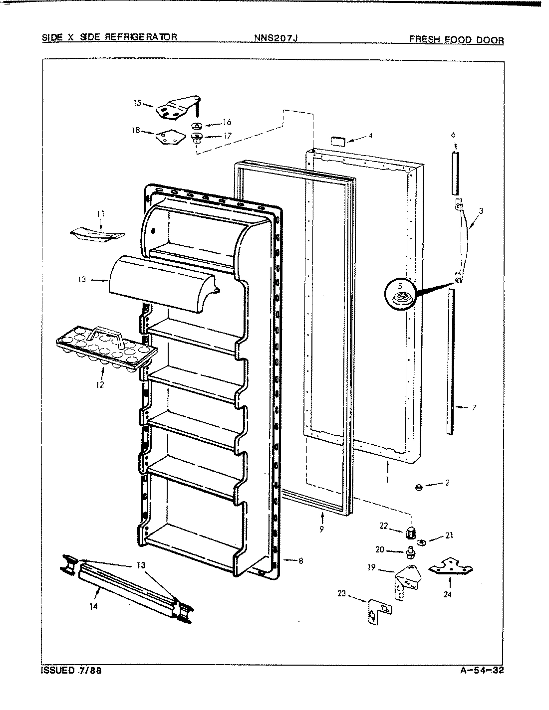 04 - FRESH FOOD DOOR