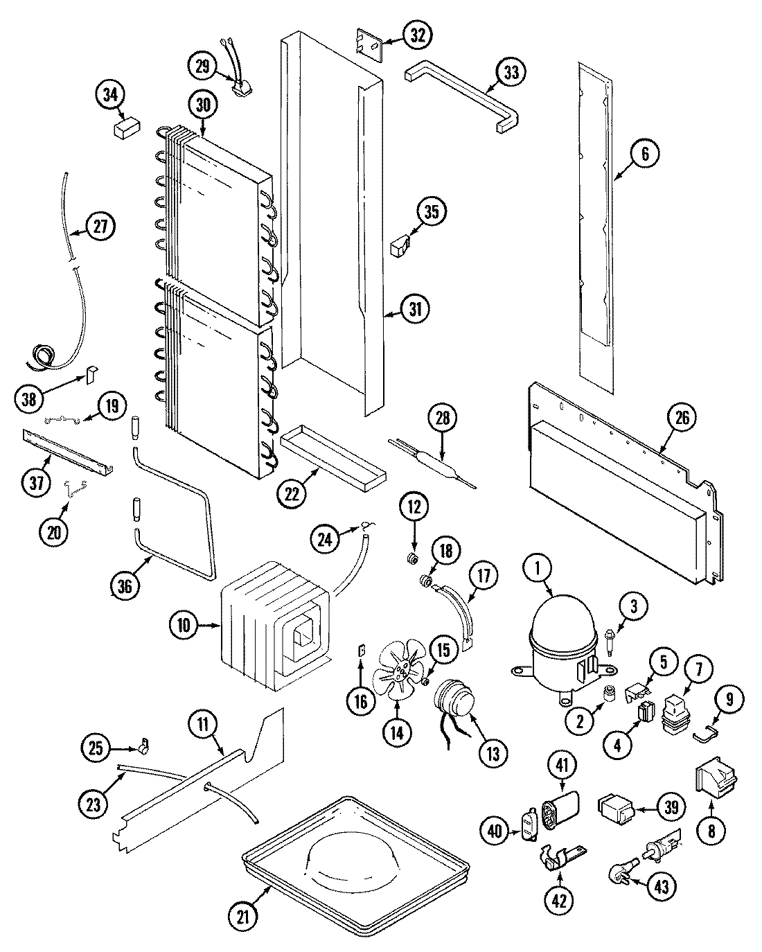 11 - UNIT COMPARTMENT & SYSTEM