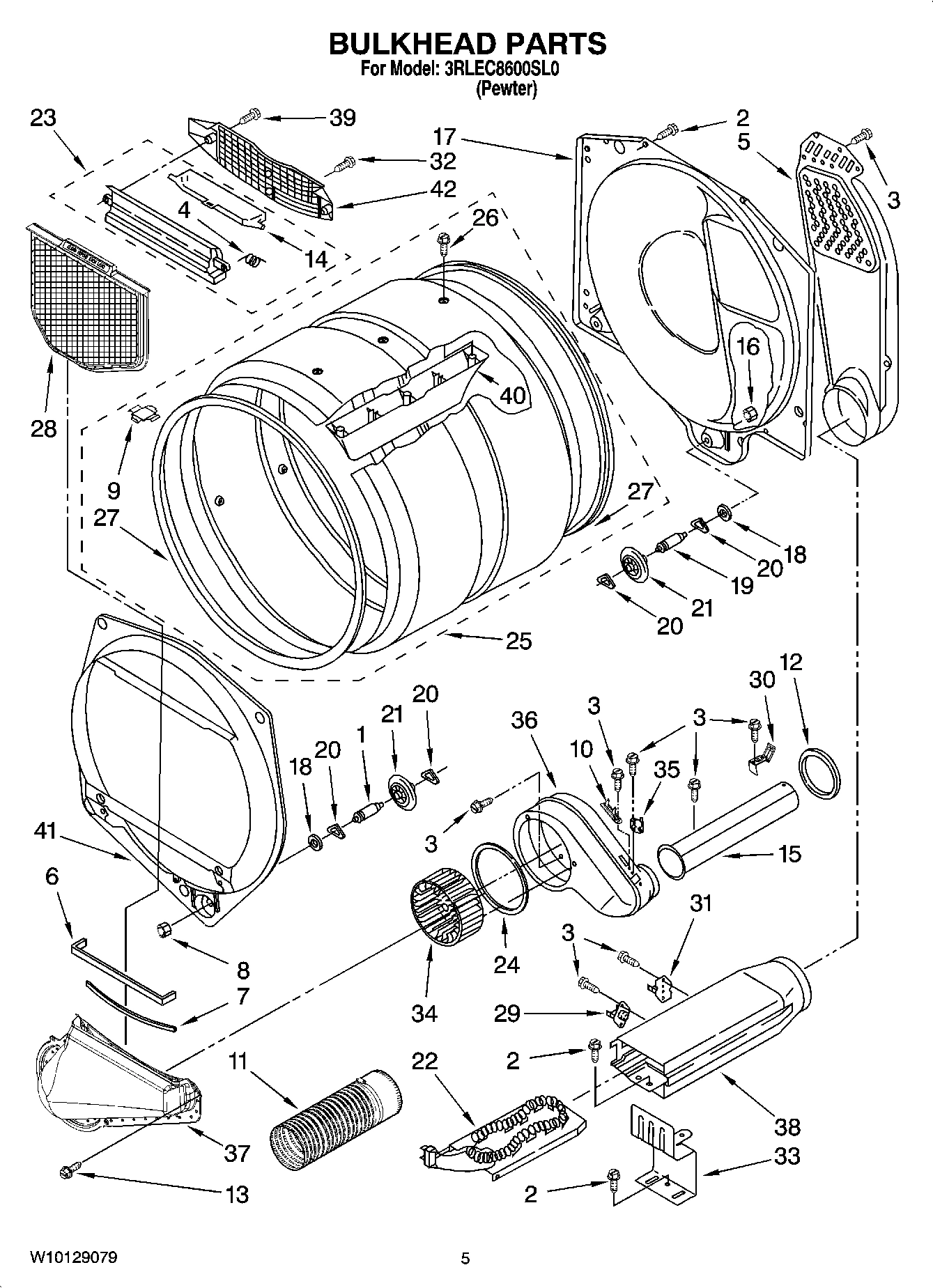 03 - BULKHEAD PARTS, OPTIONAL PARTS (NOT INCLUDED)