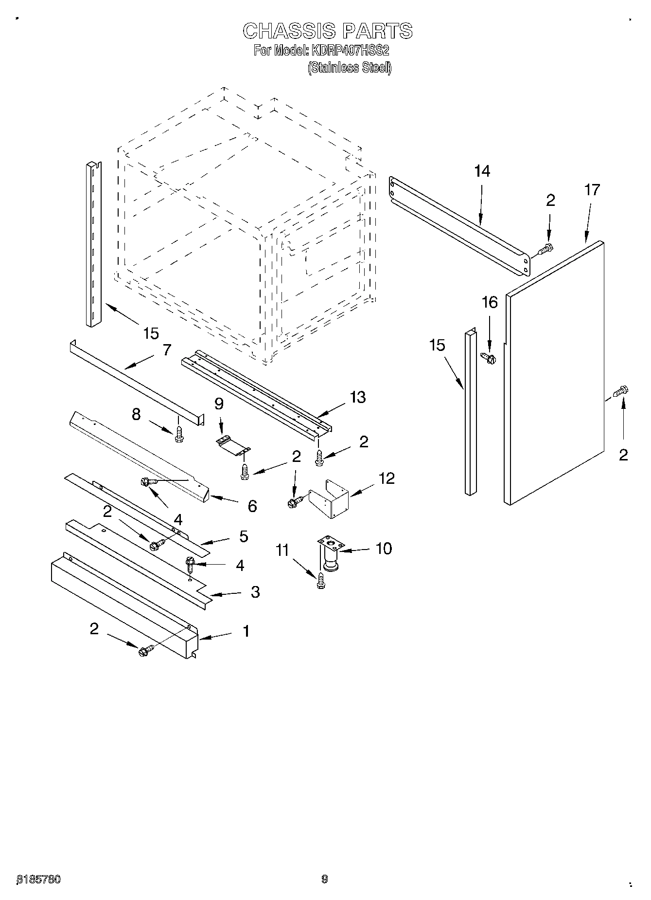 08 - CHASSIS, OPTIONAL