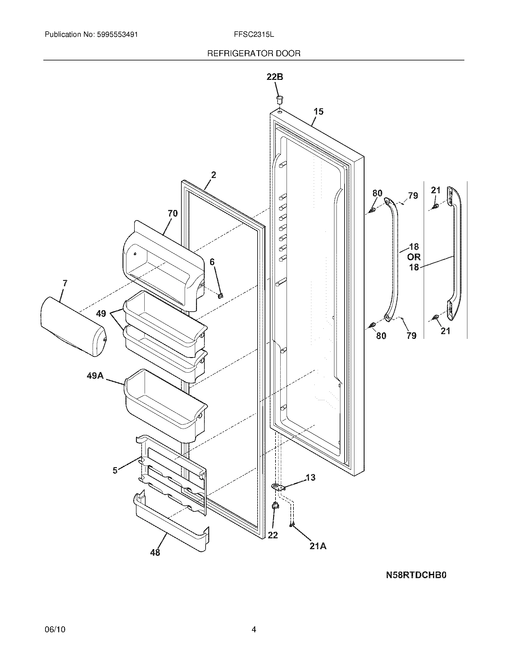05 - REFRIGIERATOR DOOR