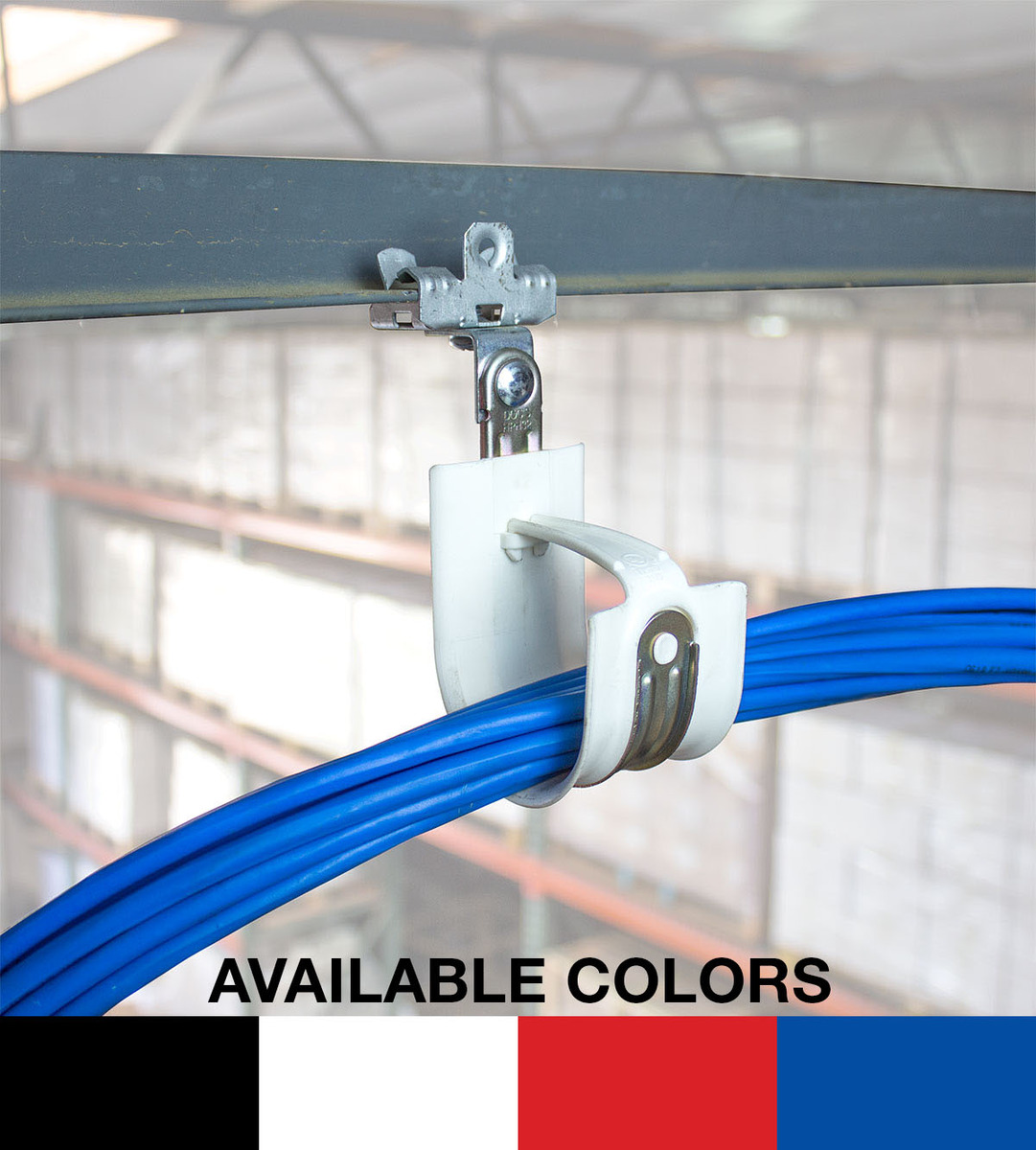 J Hooks  For Cable Management - Infinity Cable Products