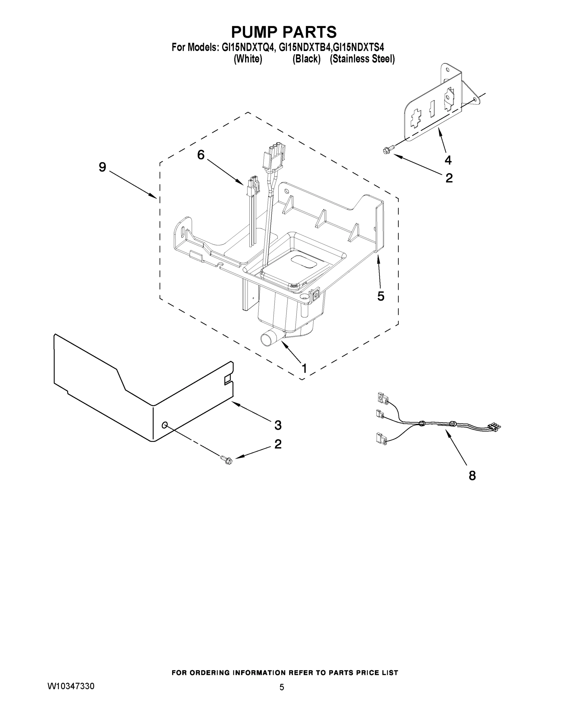 03 - PUMP PARTS