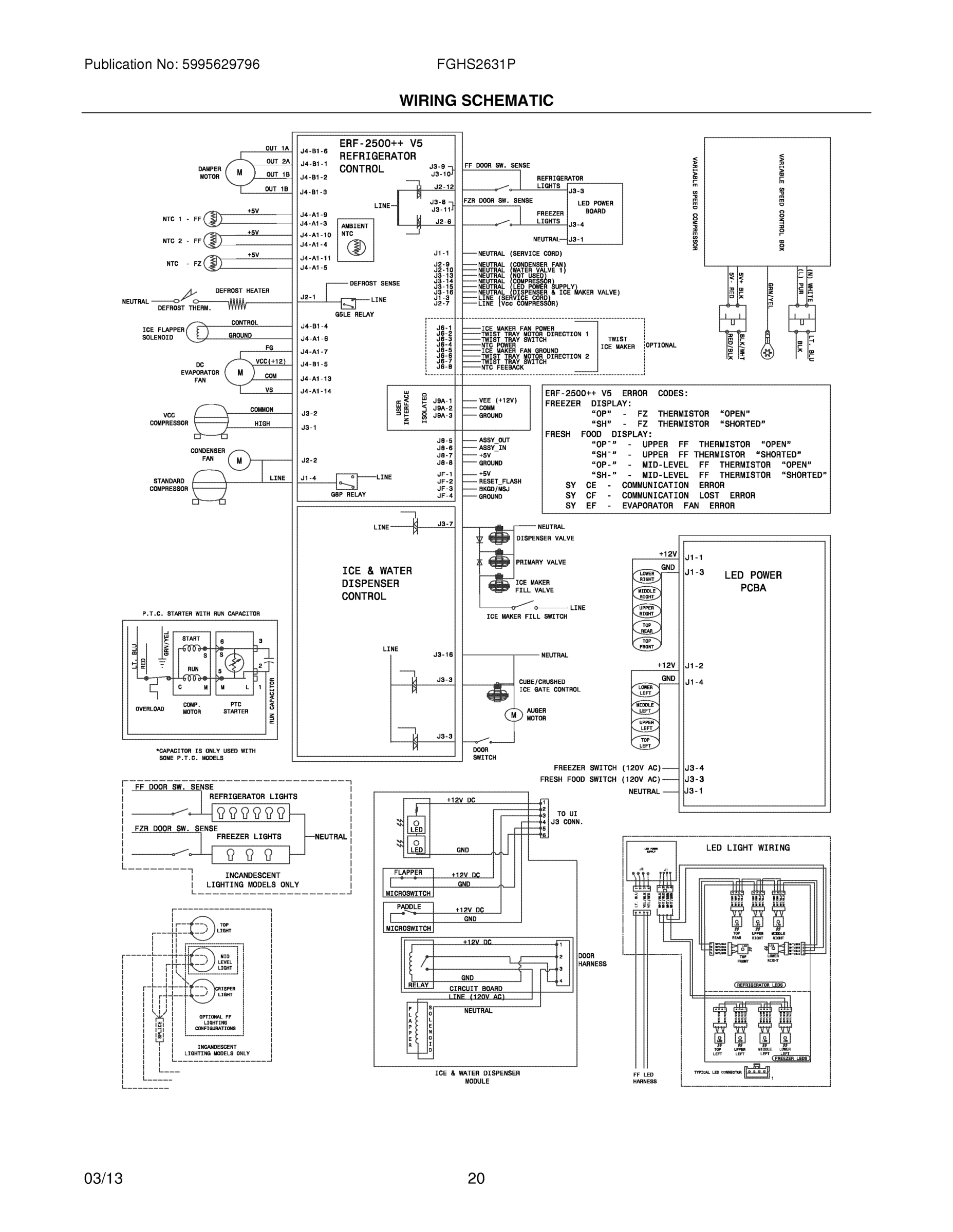 20 - WIRING SCHEMATIC