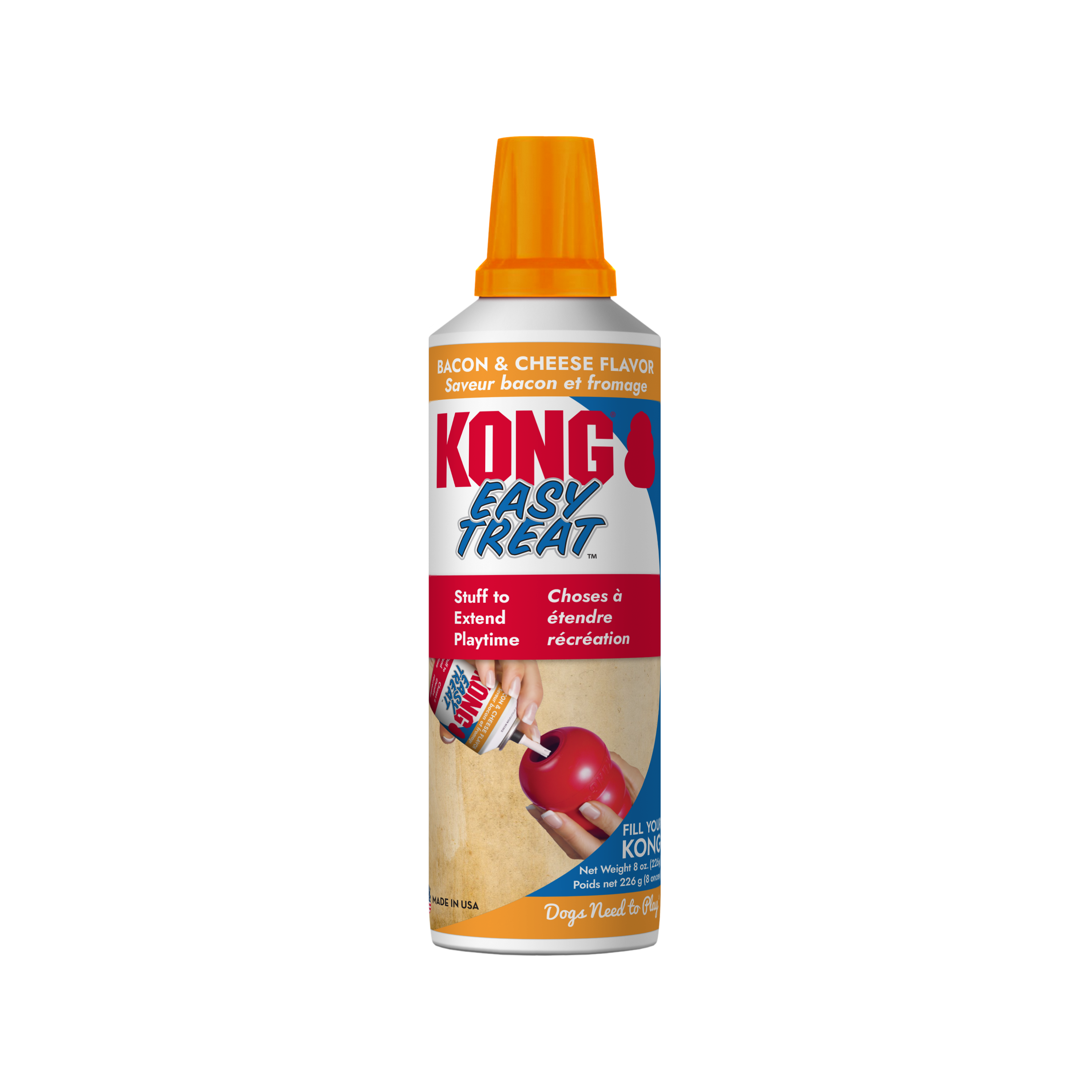 Easy Treat Bacon & Cheese (Australia Only) onpack product image