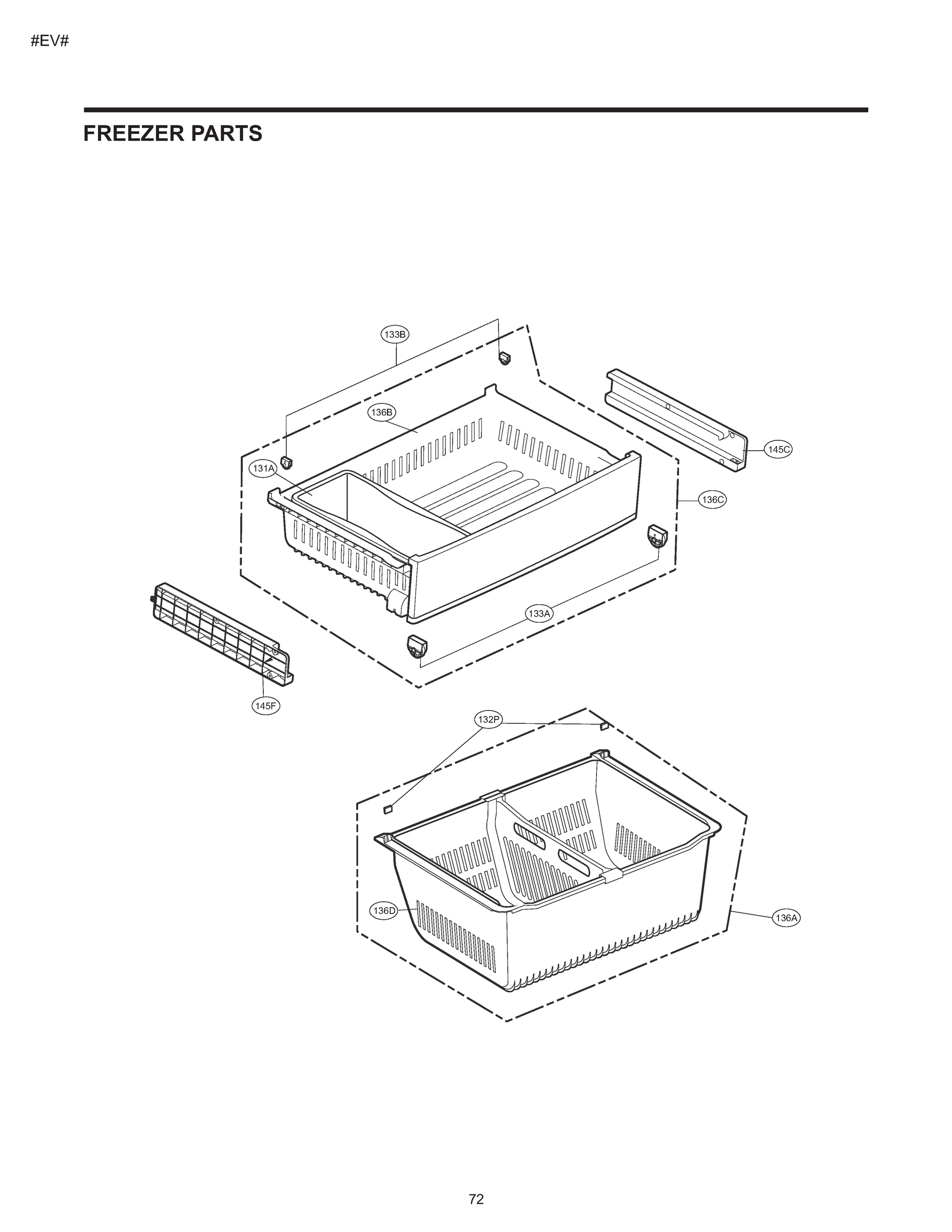 FREEZER PARTS