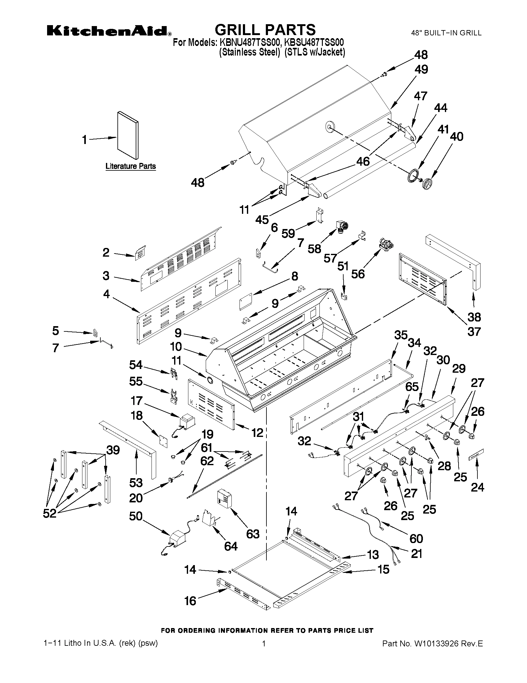 01 - GRILL PARTS