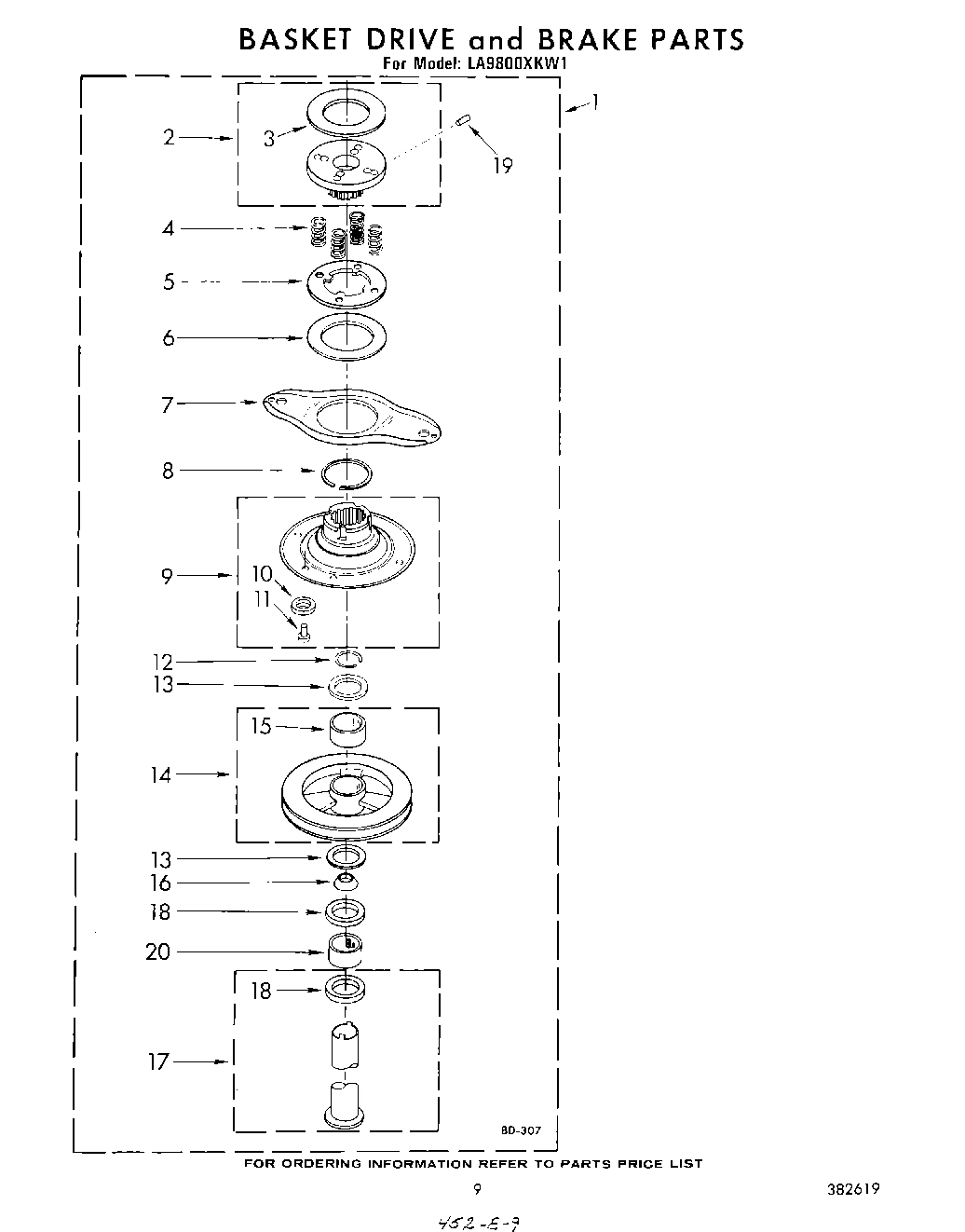 07 - BASKET DRIVE AND BASKET