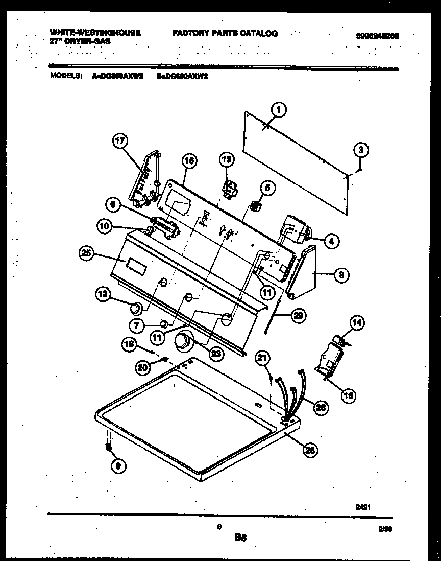 04 - CONSOLE AND CONTROL PARTS