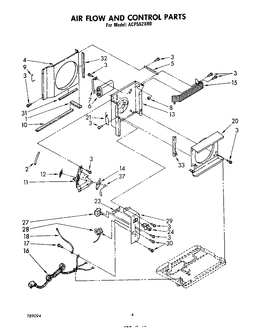 03 - AIRFLOW AND CONTROL PARTS