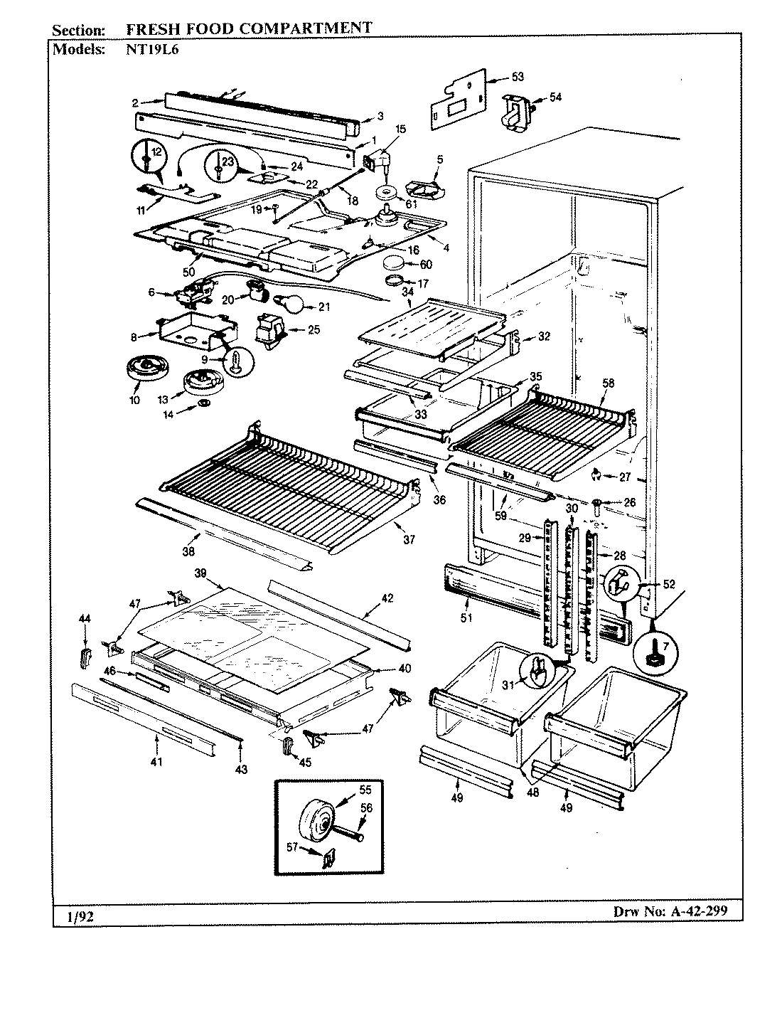 03 - FRESH FOOD COMPARTMENT