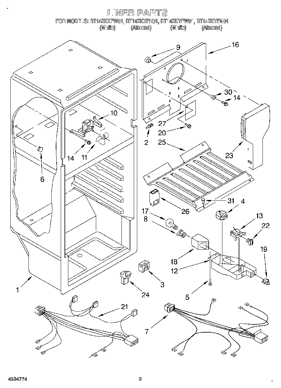 03 - LINER, LIT/OPTIONAL