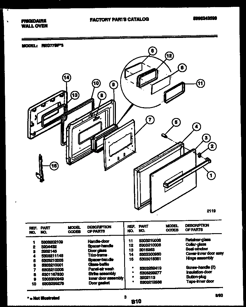 03 - DOOR PARTS