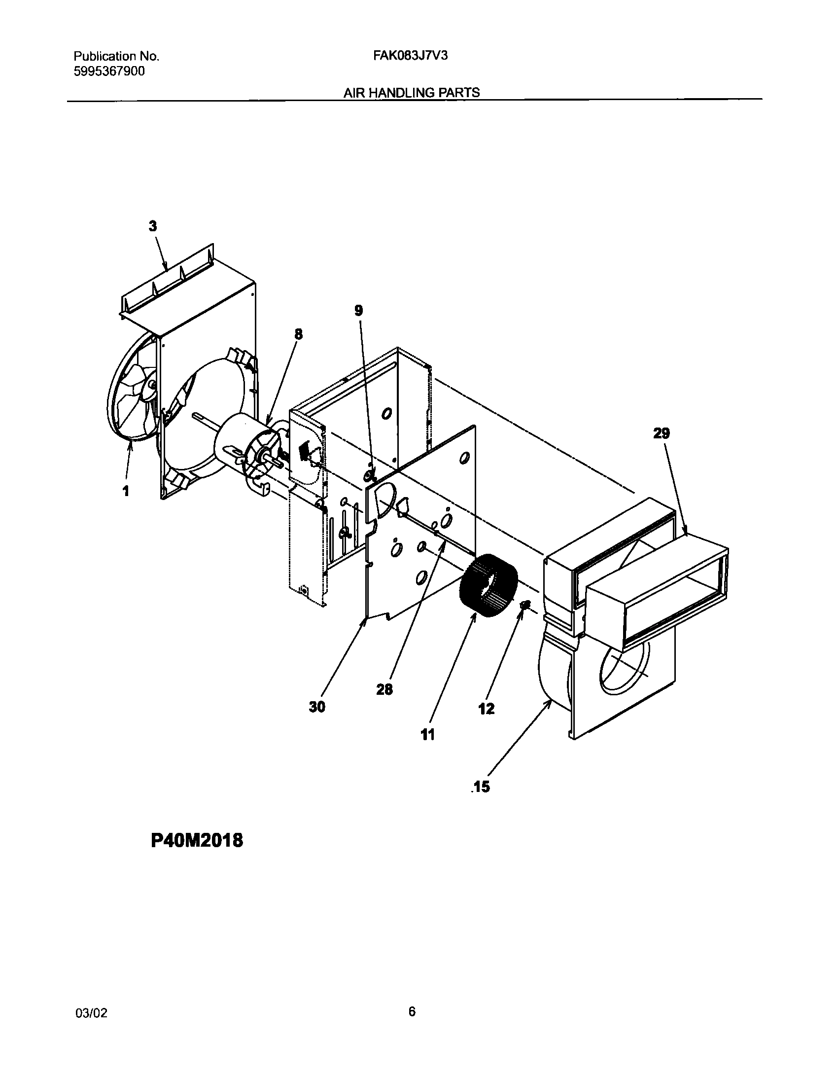 07 - AIR HANDLING PARTS