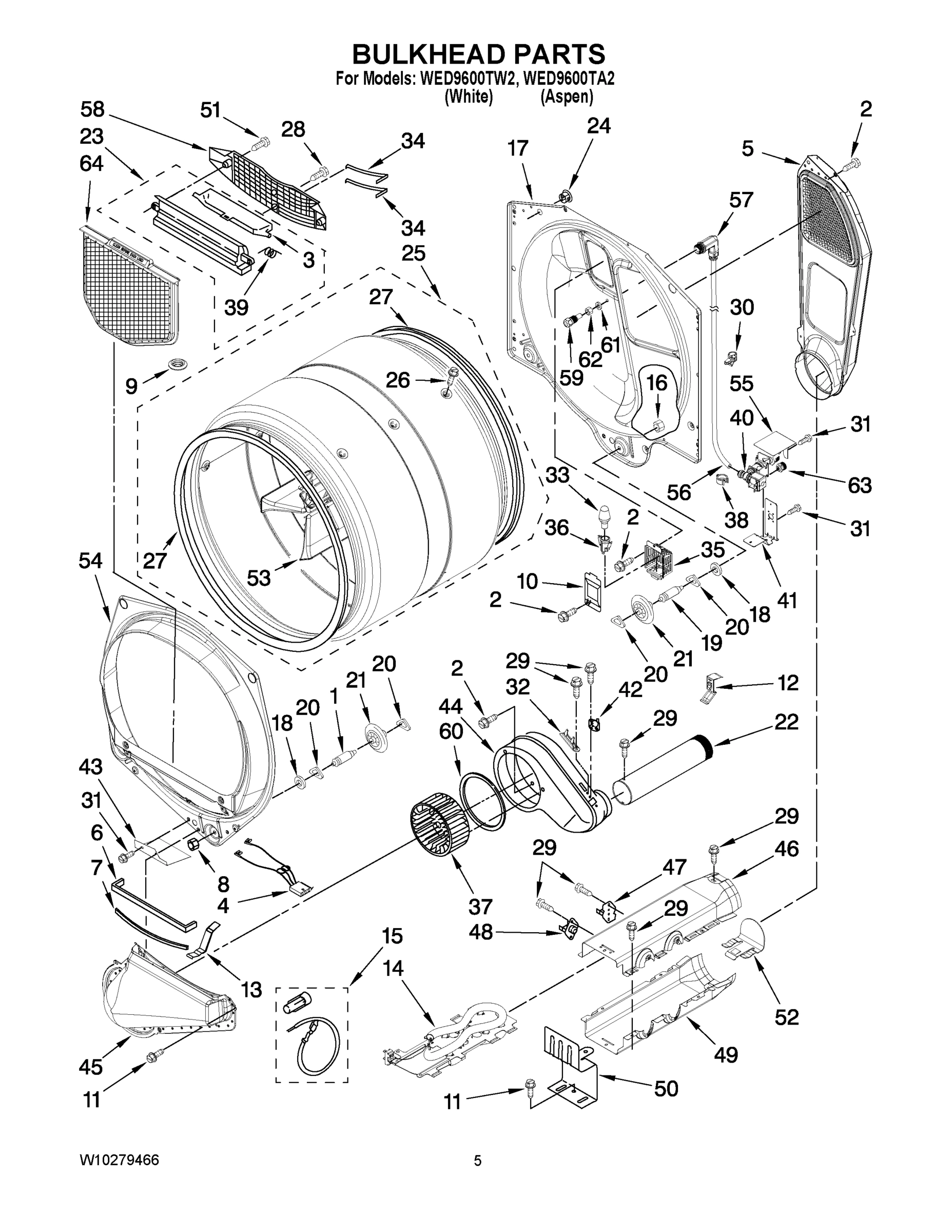 03 - BULKHEAD PARTS