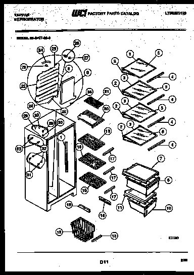 05 - SHELVES AND SUPPORTS