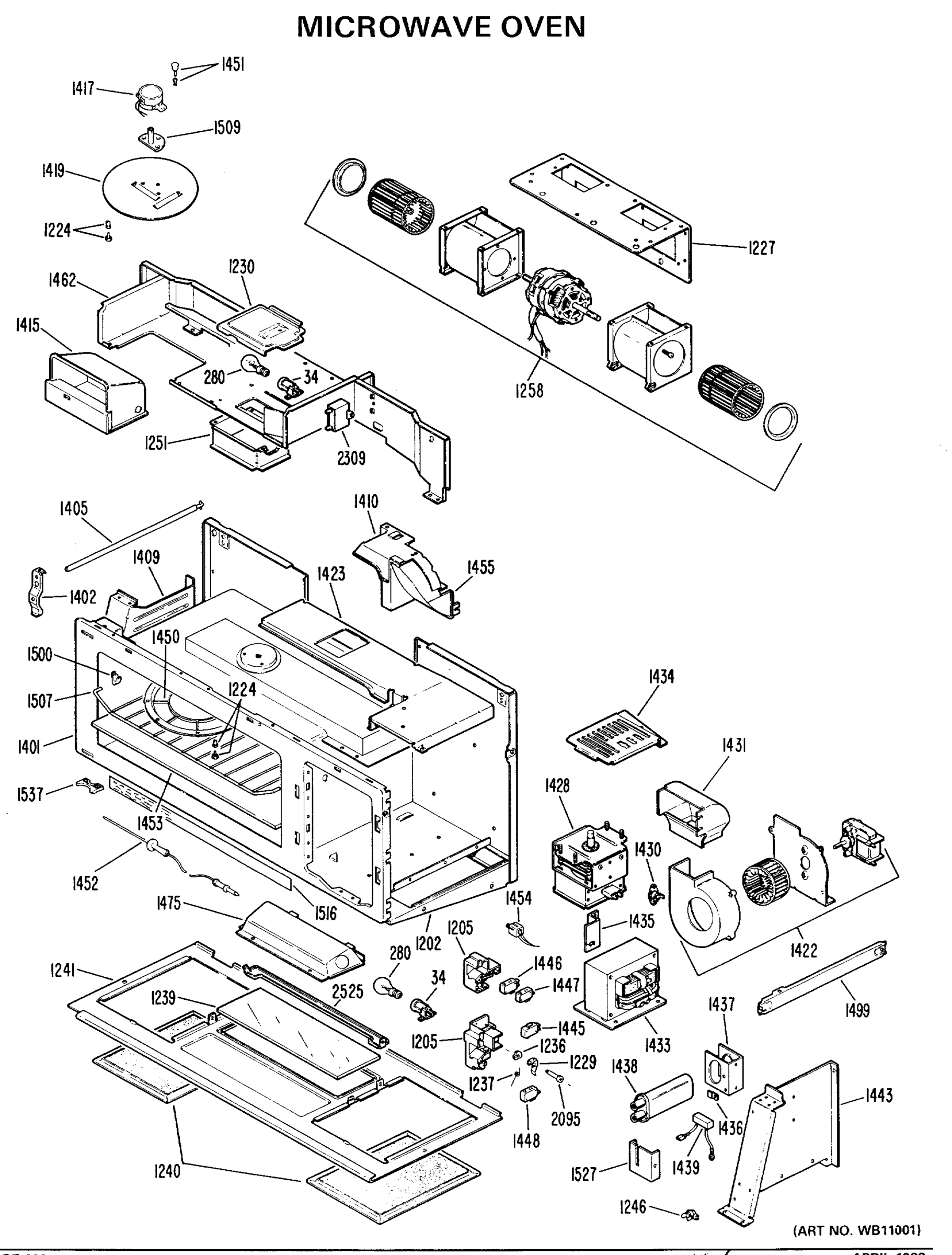 MICROWAVE OVEN