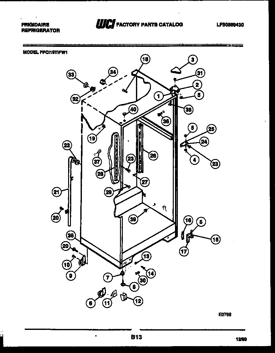 03 - CABINET PARTS