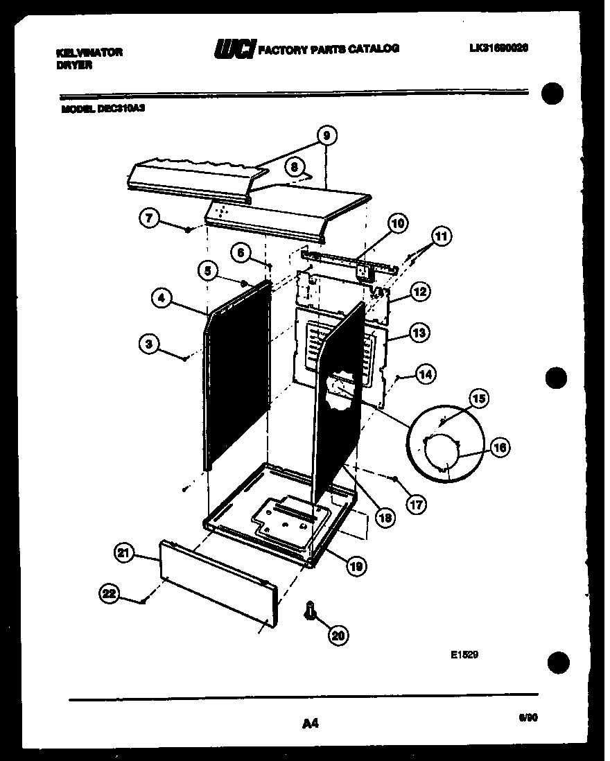 03 - CABINET PARTS