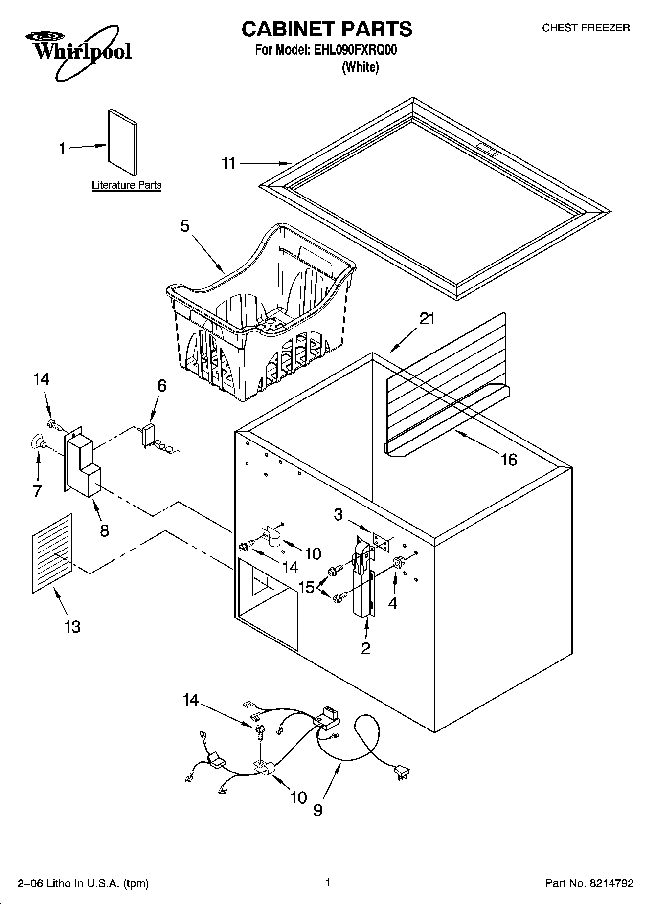 01 - CABINET PARTS