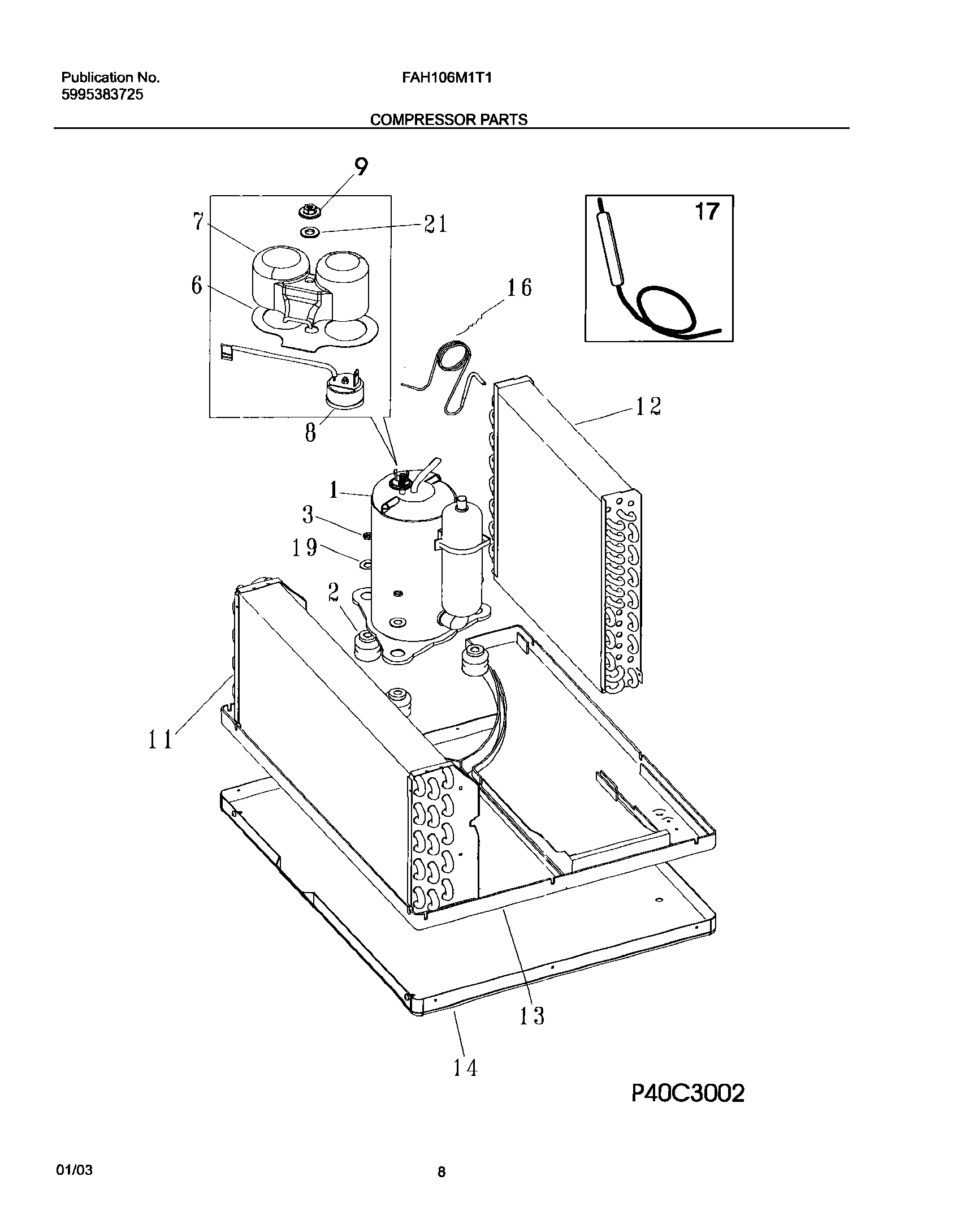 09 - COMPRESSOR PARTS