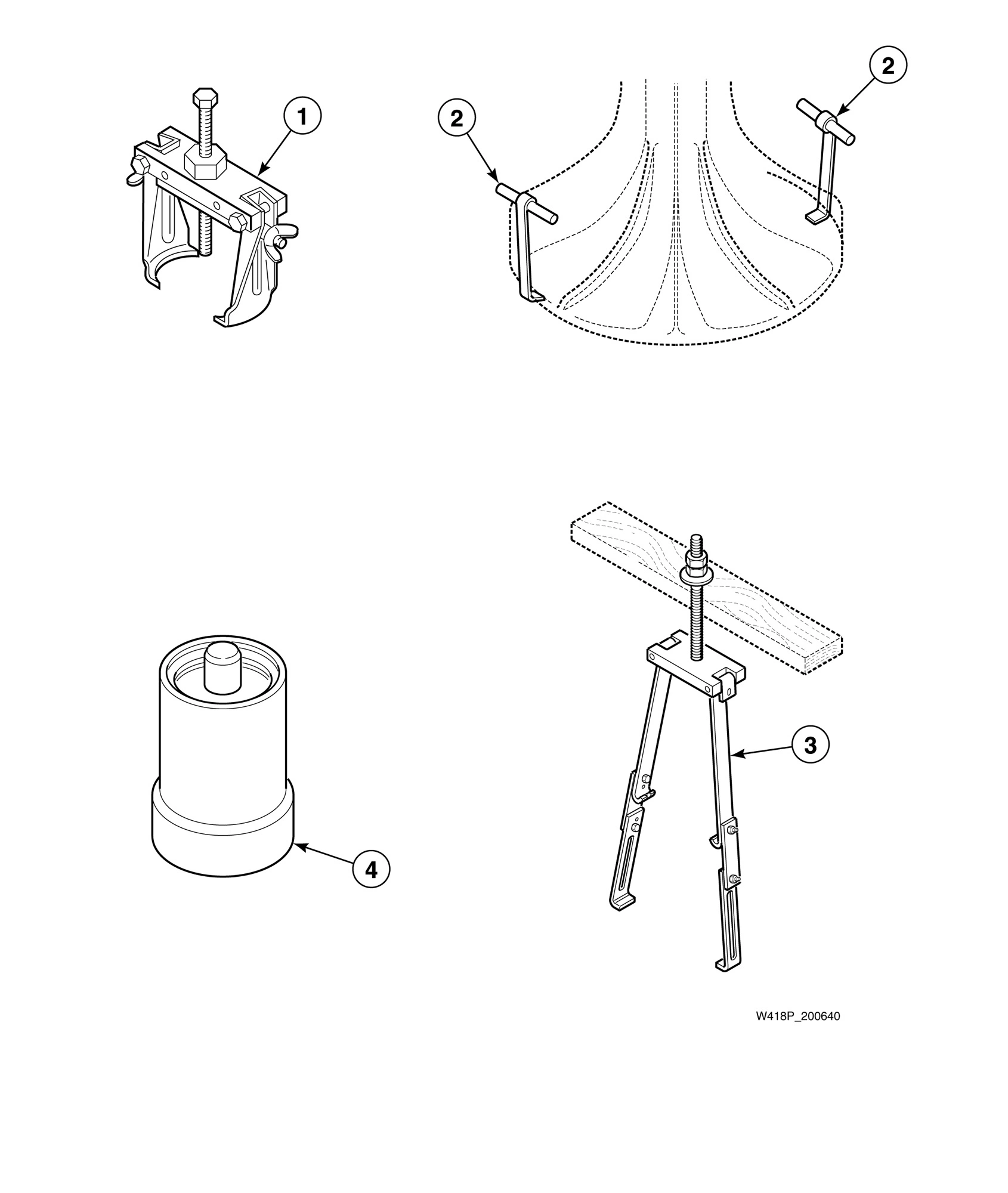 Special Tools - Short Post Models