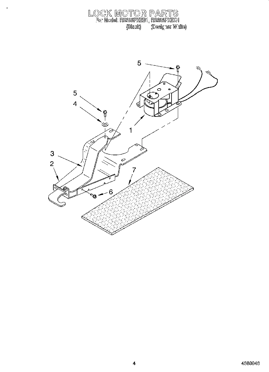 03 - LOCK MOTOR