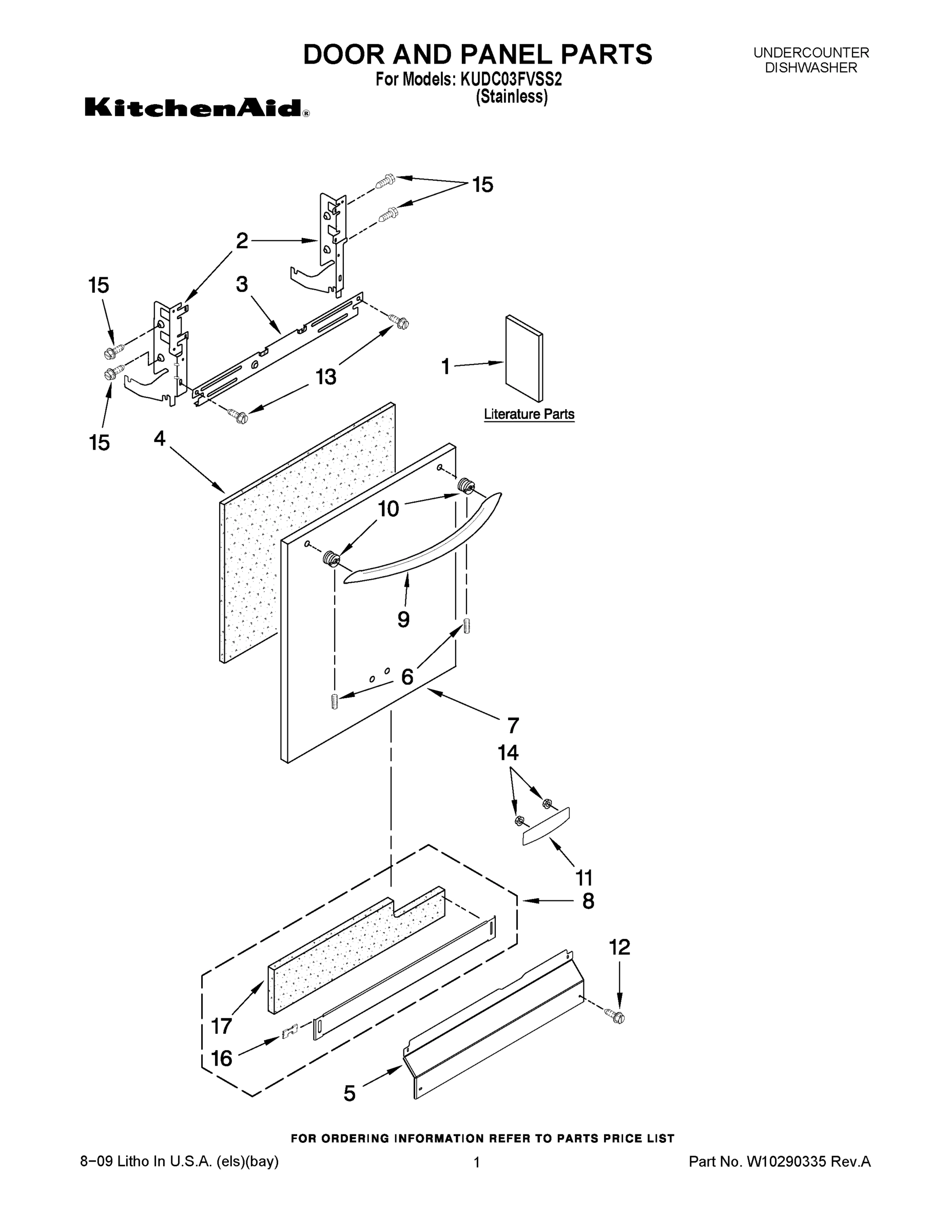 01 - DOOR AND PANEL PARTS