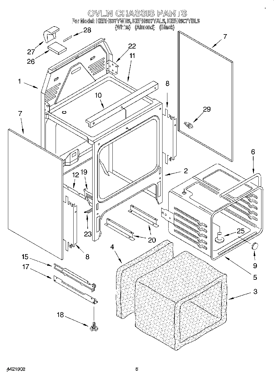 04 - OVEN CHASSIS