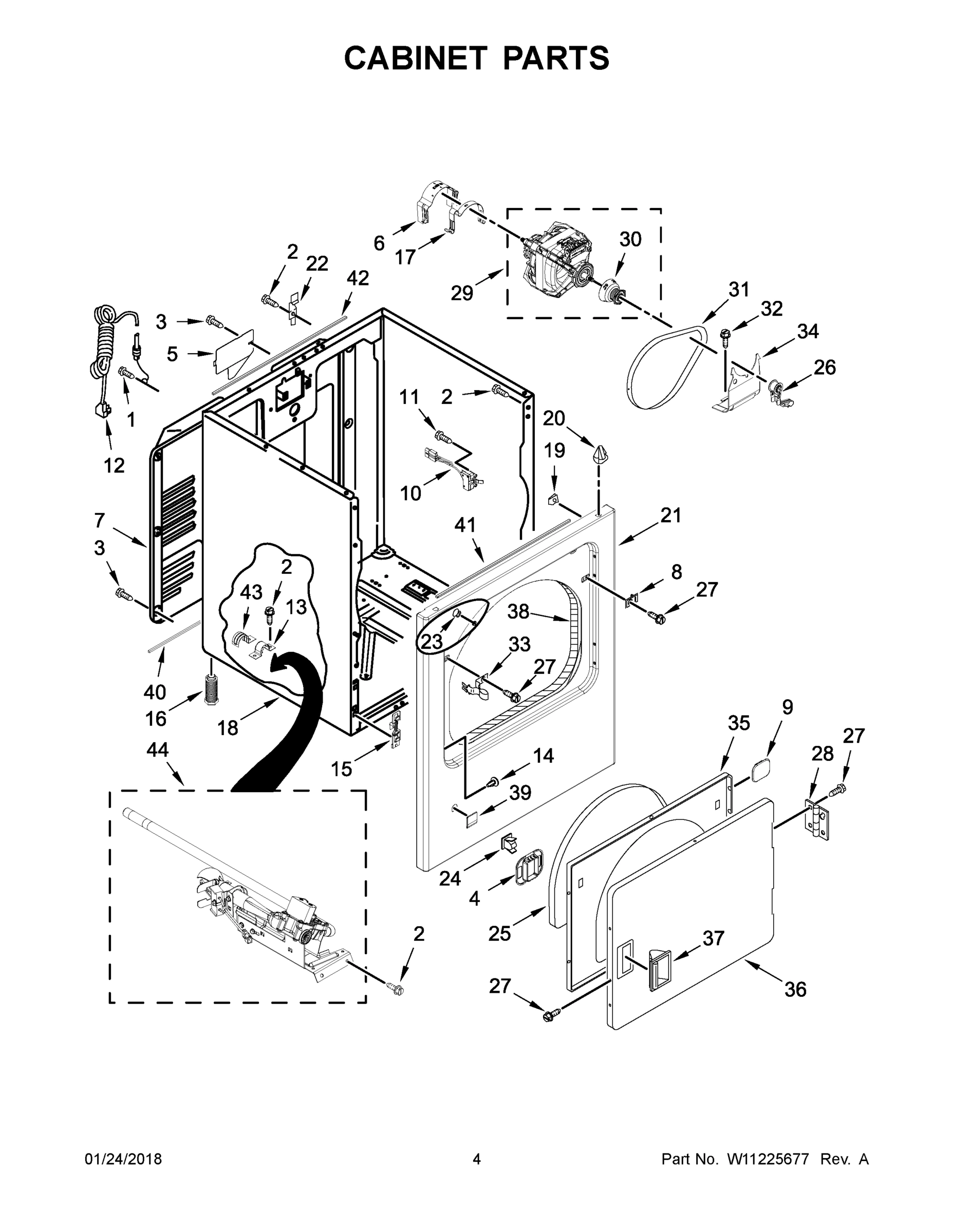 03 - CABINET PARTS